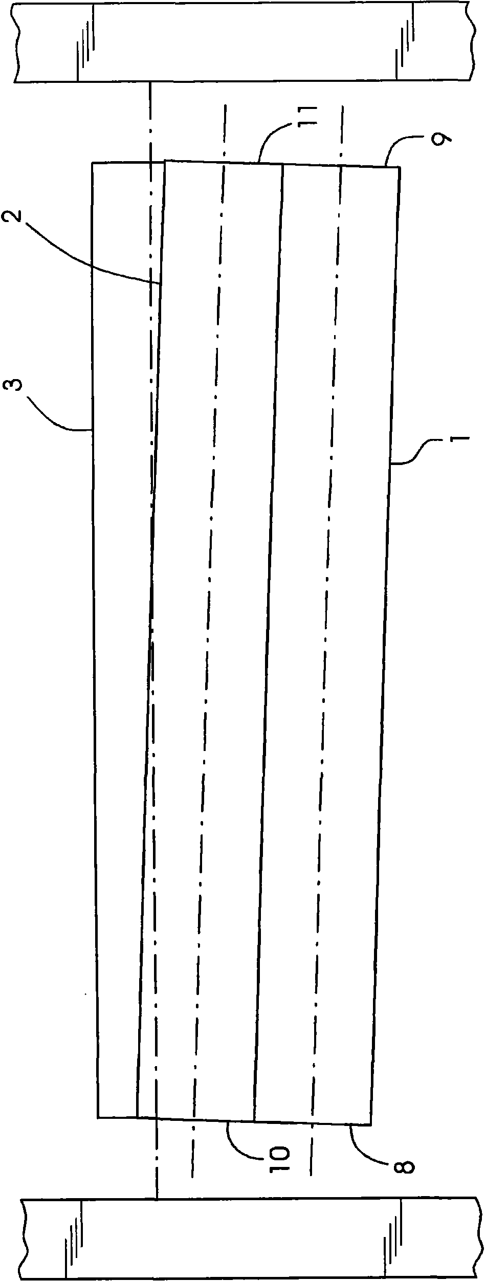 Method for roller adjustment in a printing press and dampening unit of a printing press