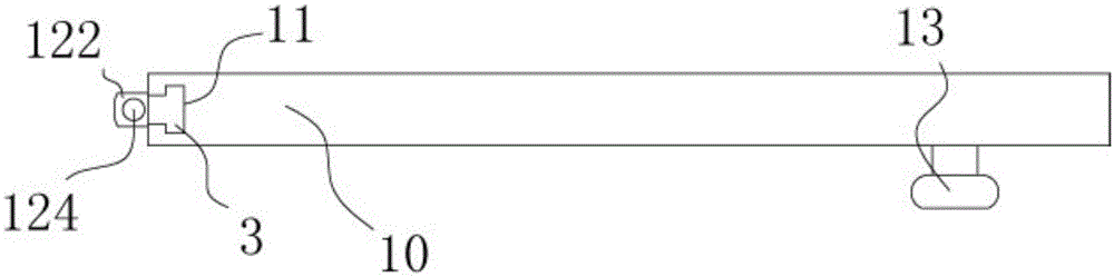 Door structure adopting simple connectors and with pet door