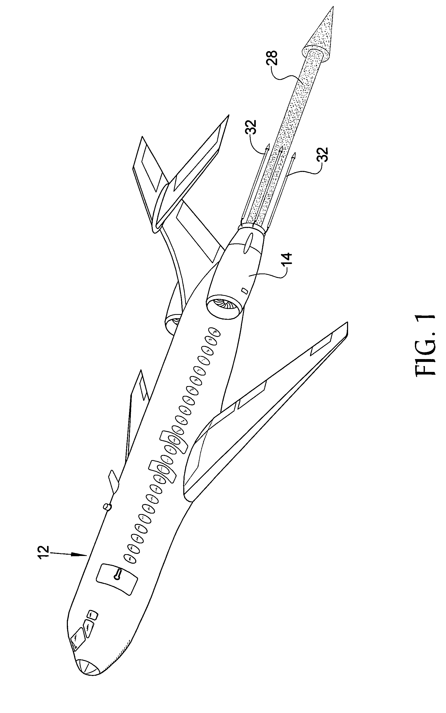 Microjet noise suppression system for jet engines