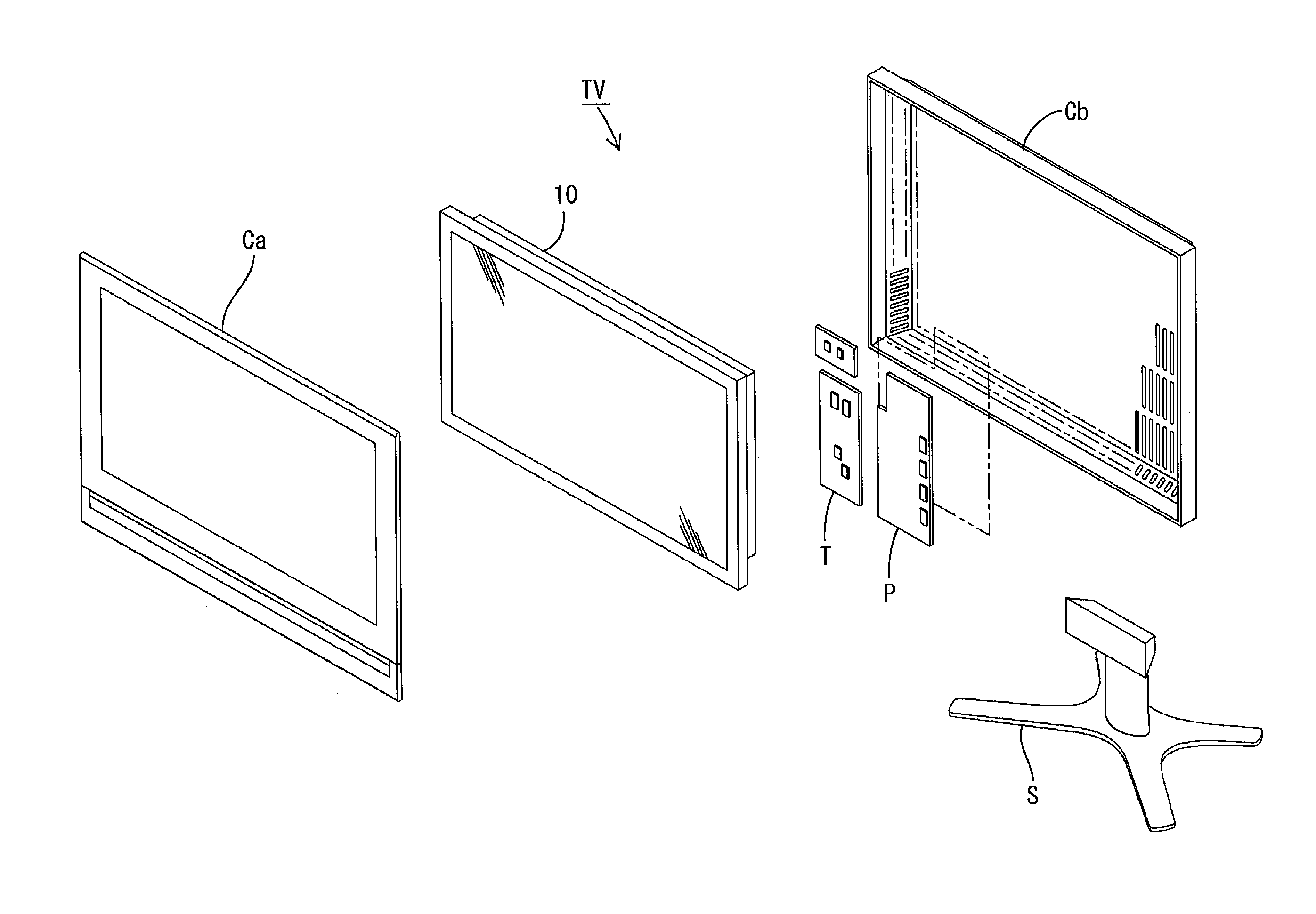 Lighting device, display device and television device