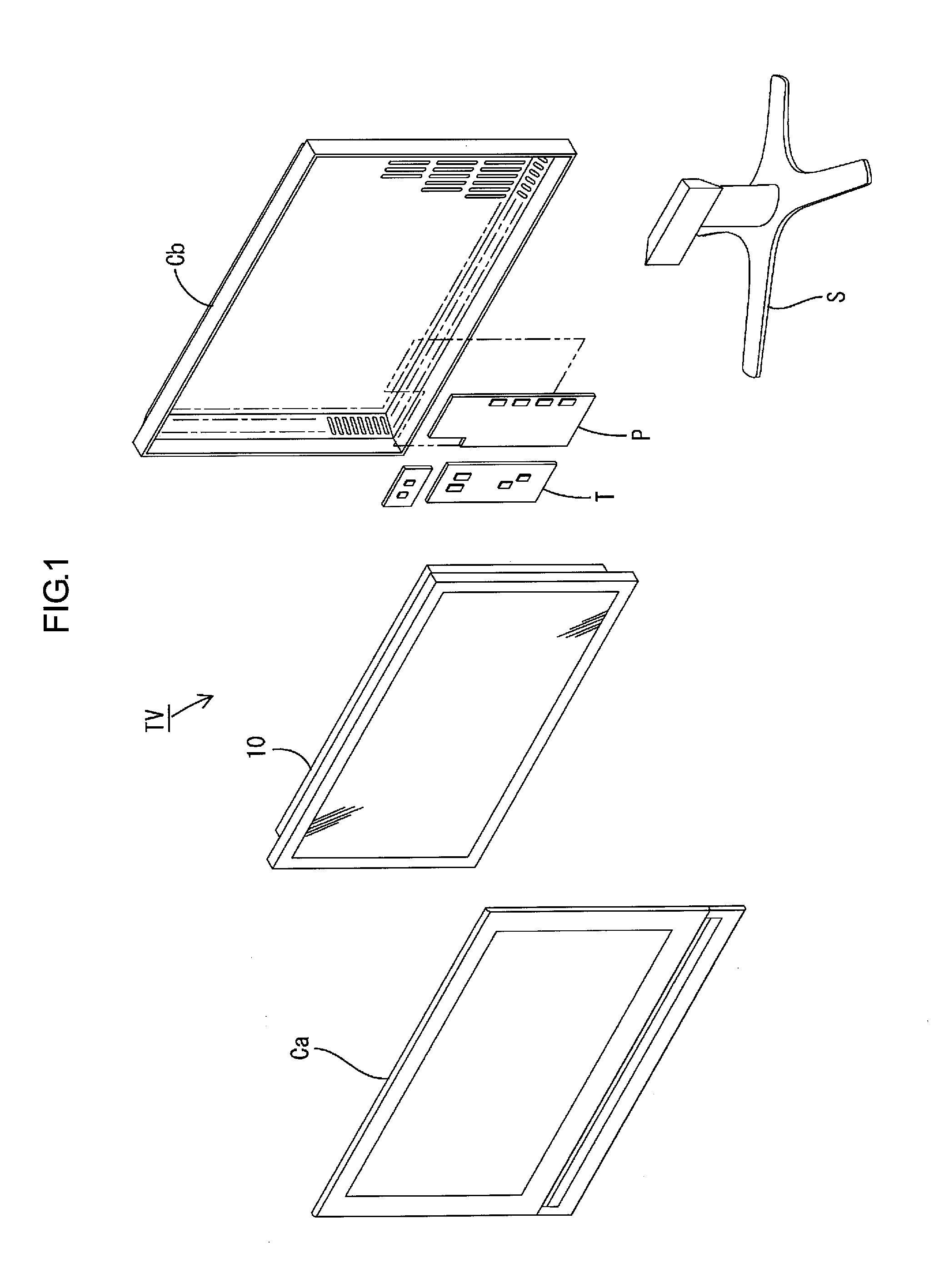 Lighting device, display device and television device