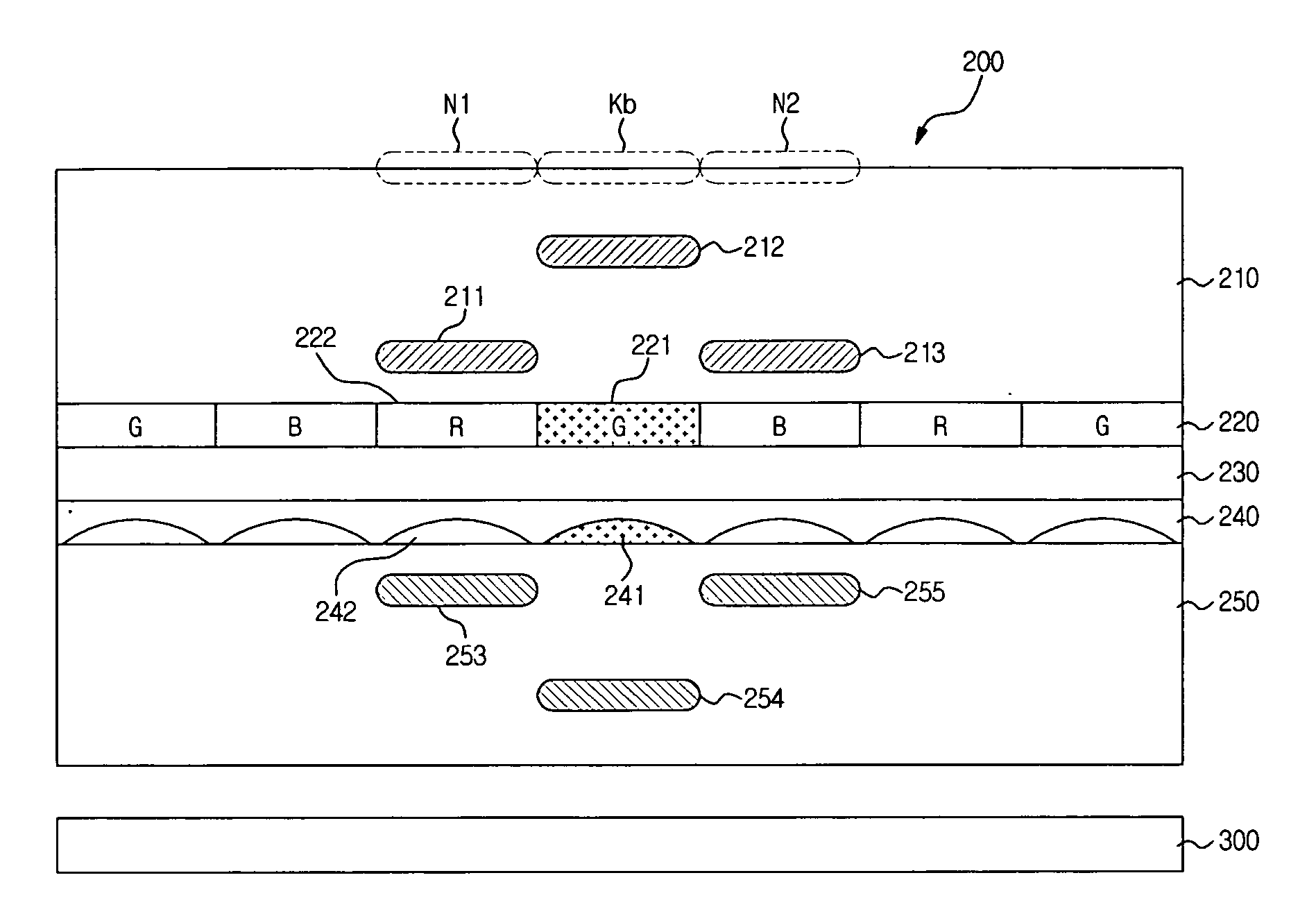 Flat display panels, methods and apparatuses to repair the same