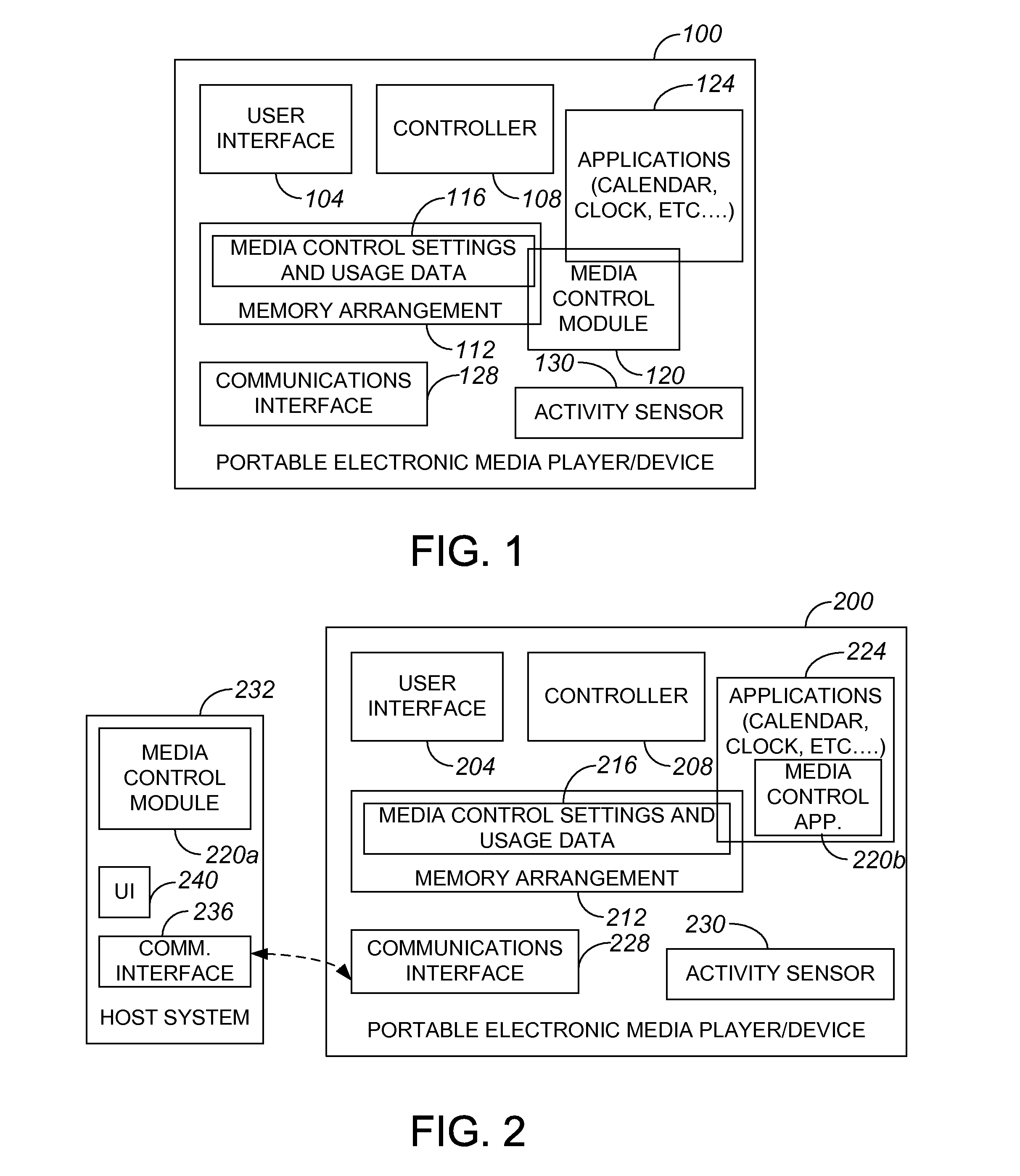 Method and Apparatus for Implementing Parental Controls for a Portable Media Device