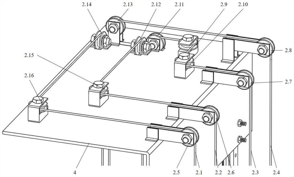 Twisting string driven upper limb rehabilitation robot