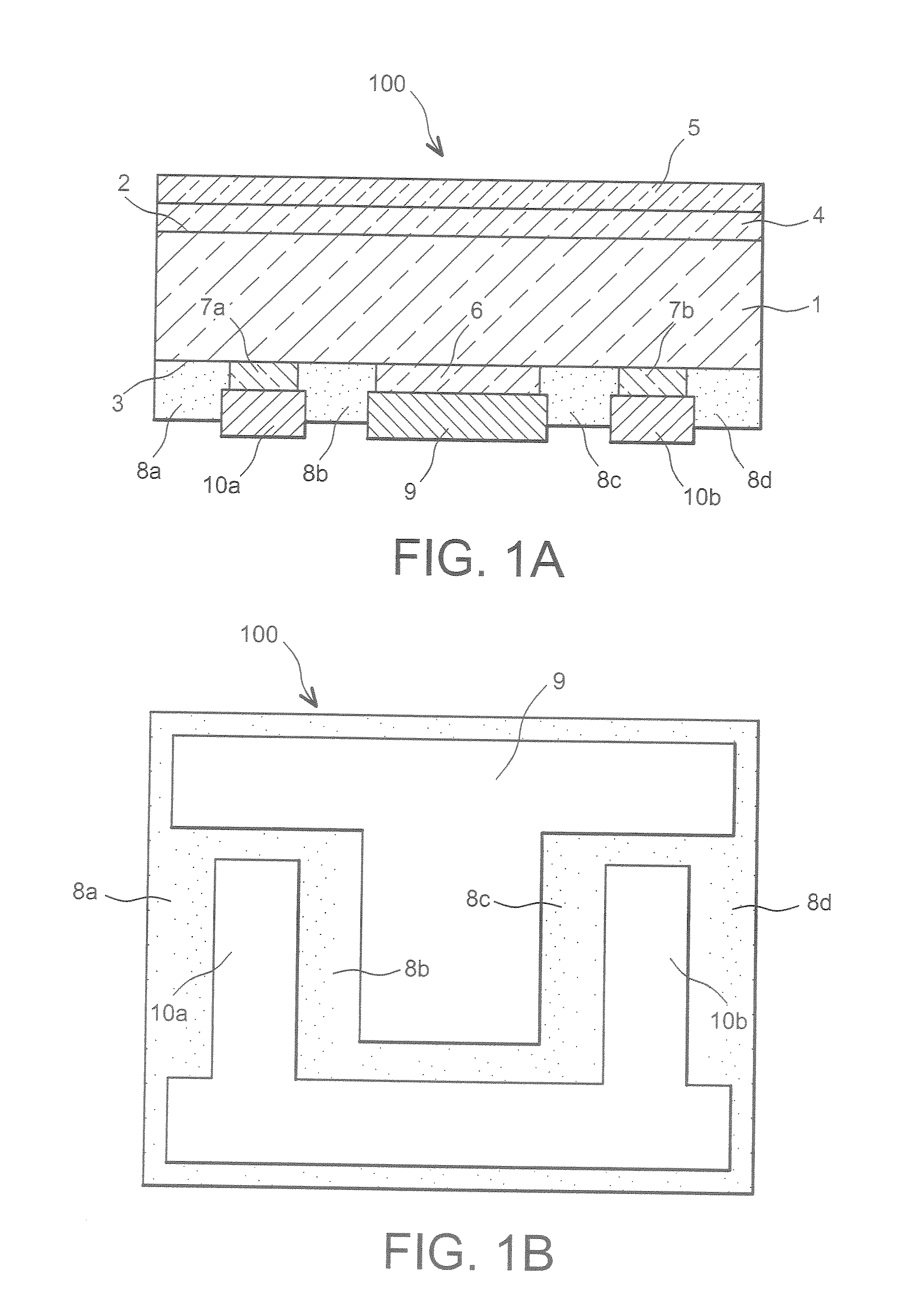 Semiconductor Device with Heterojunctions and an Inter-Finger Structure