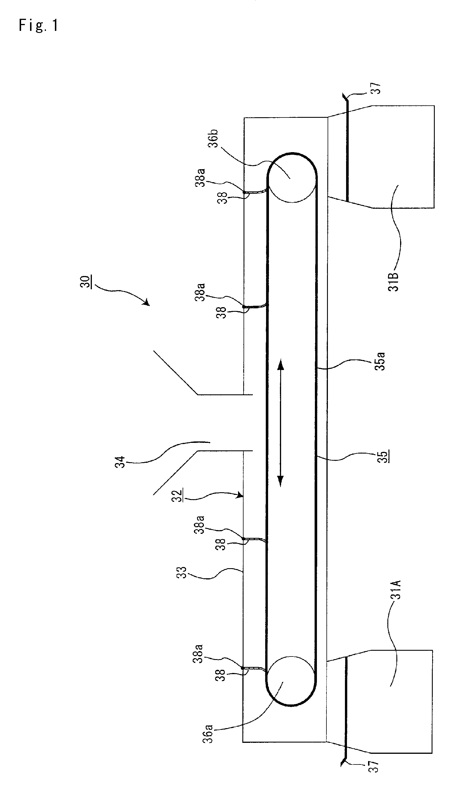 Conveyer apparatus and method for manufacturing honeycomb structure