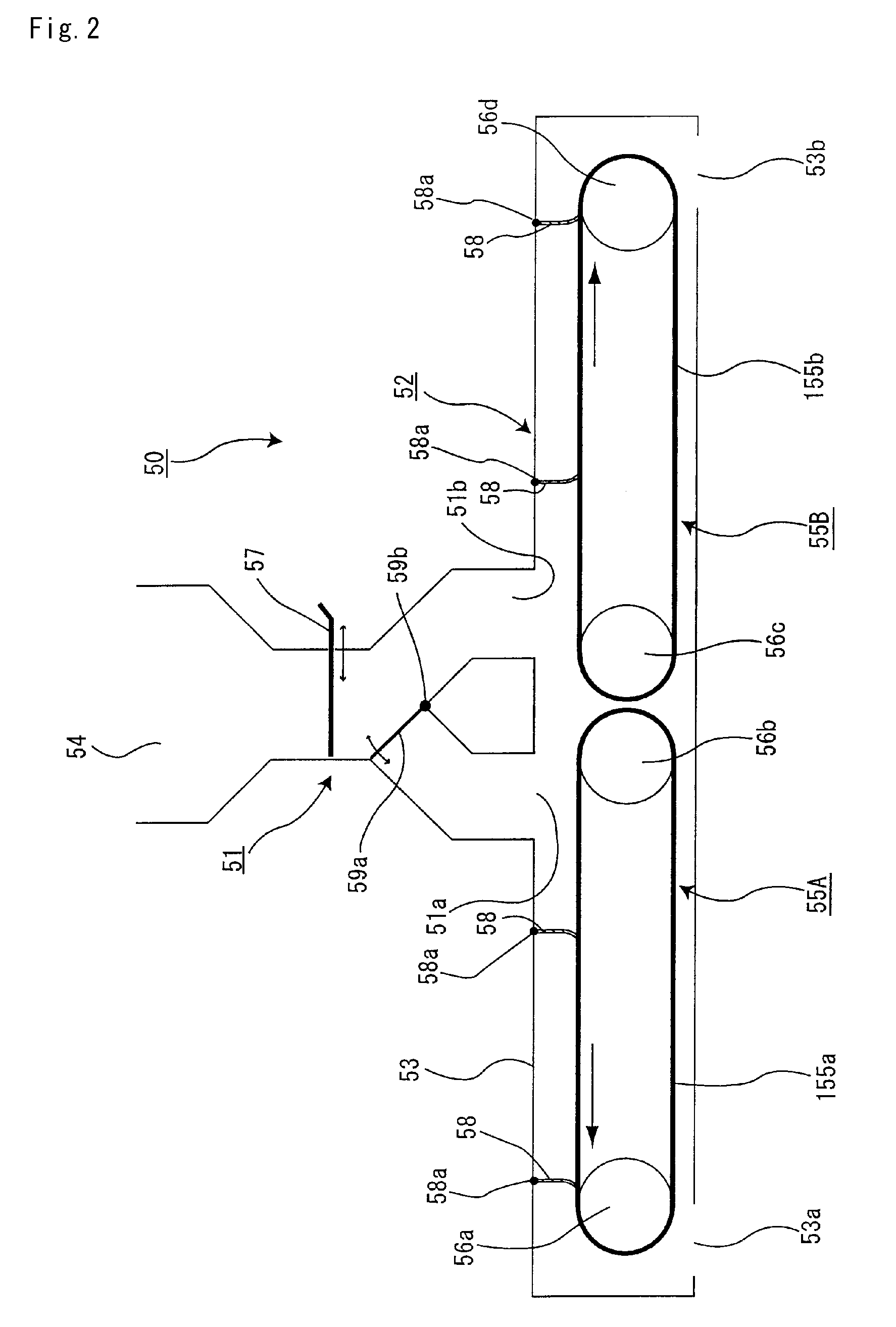 Conveyer apparatus and method for manufacturing honeycomb structure