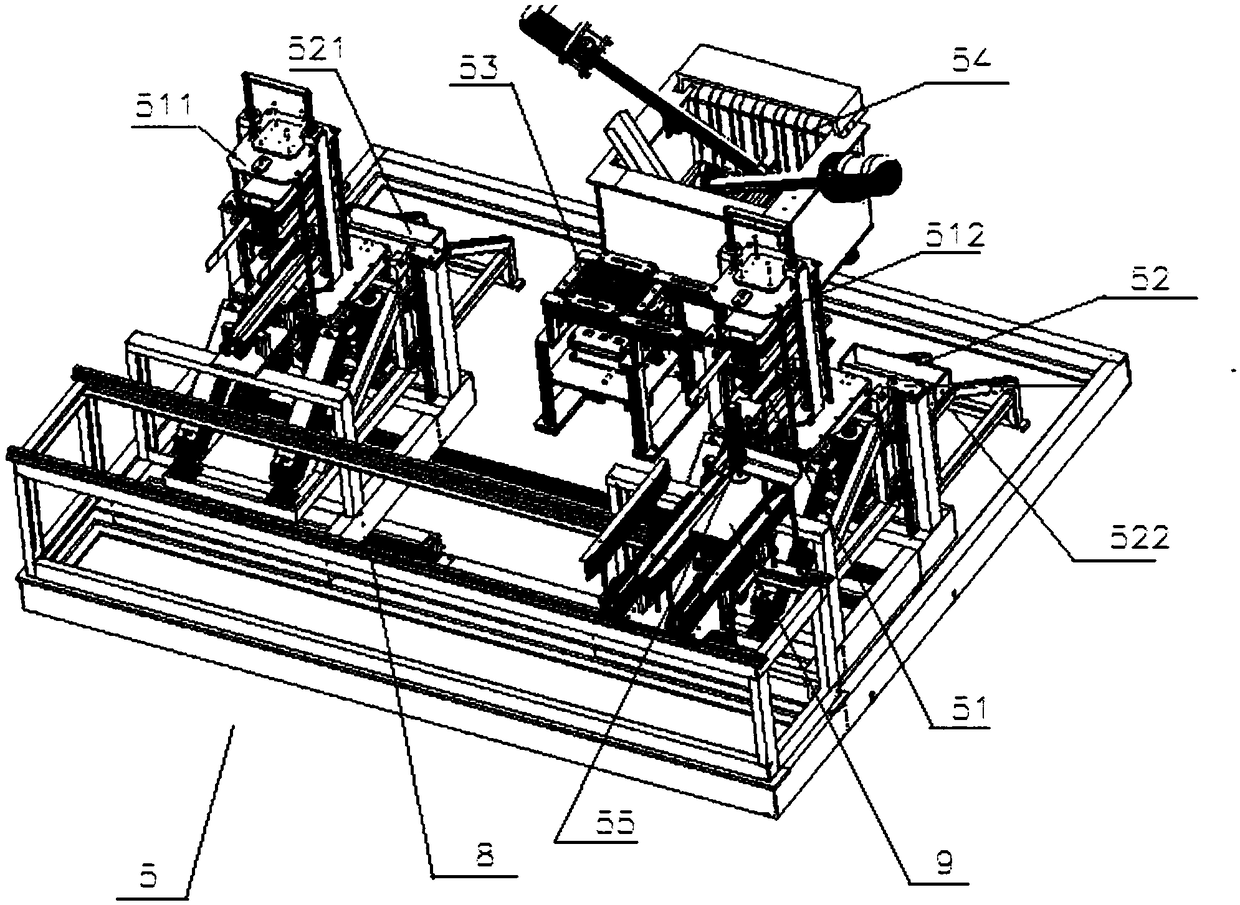 A kind of automatic production equipment and technology of power storage battery