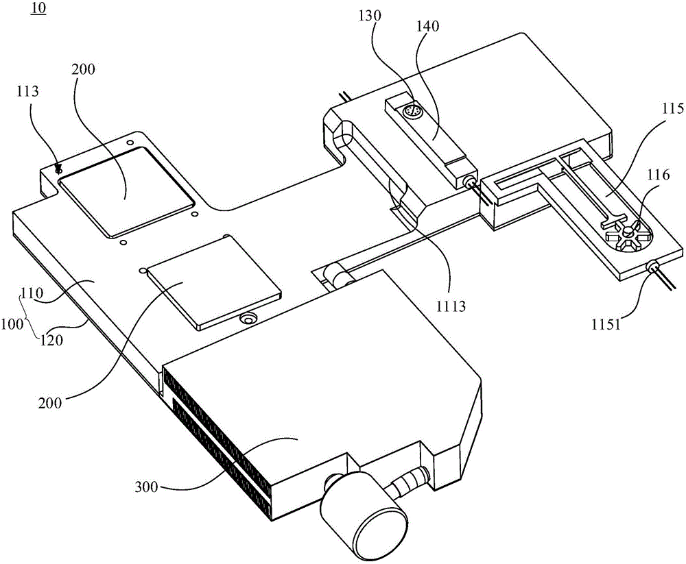 PC terminal and heat dissipation device thereof