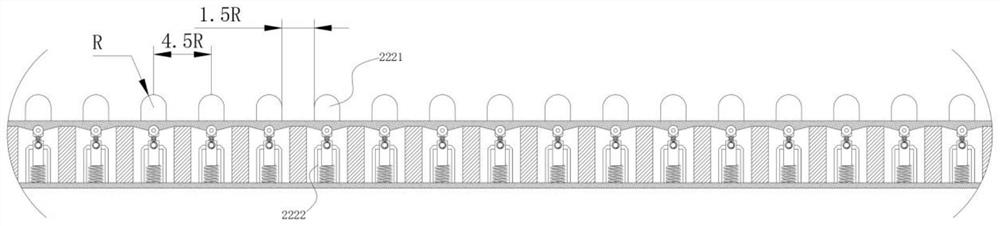 Pressing type continuous traditional Chinese medicine extraction equipment for pharmacy