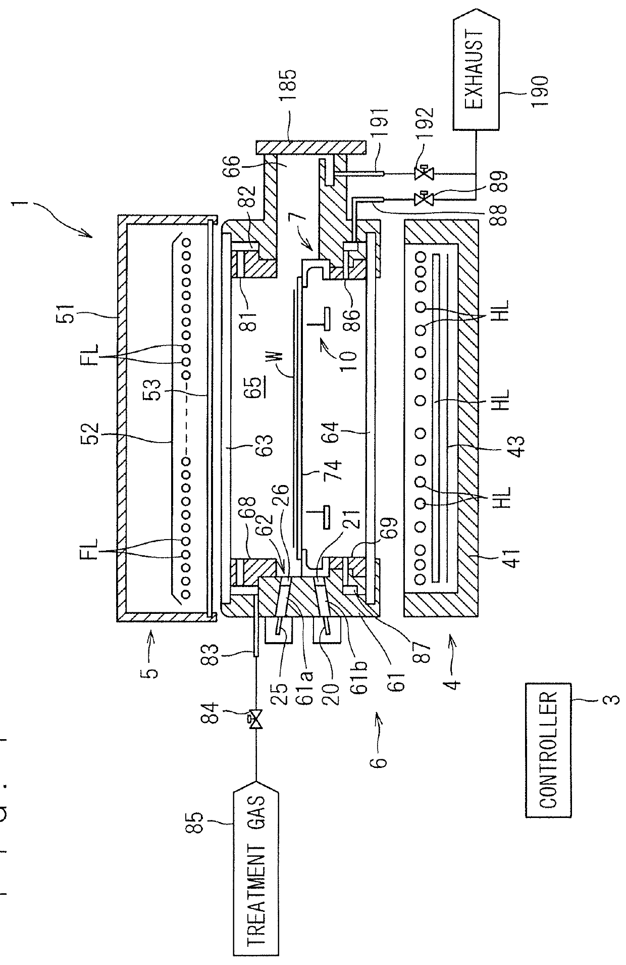 Method of adjusting measurement position of radiation thermometer and heat treatment apparatus