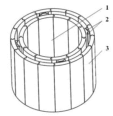 Multilayer heat insulation barrel device and production method thereof