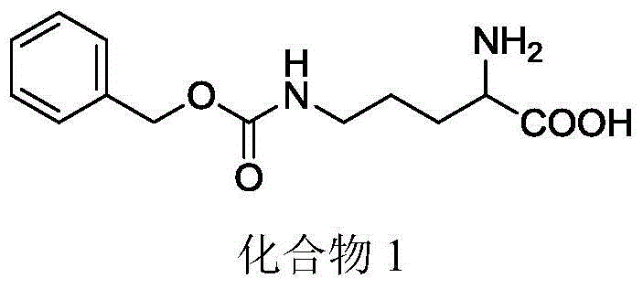 Synthetic method for chiral marine natural product with high optical activity