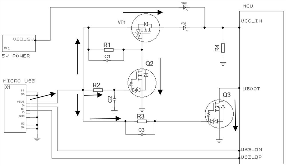 Price tag base station circuit and base station