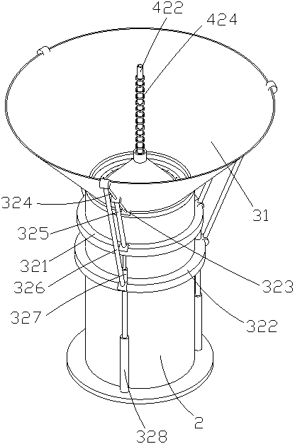 Cleaning device for solar photovoltaic panels