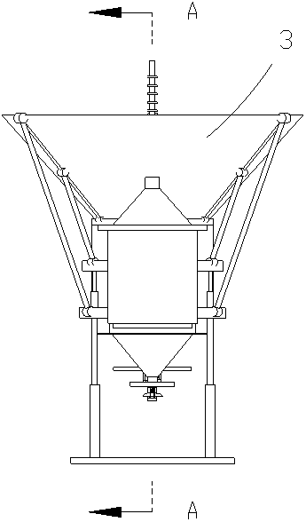 Cleaning device for solar photovoltaic panels