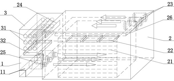 Extraction method and equipment for water rich in superoxide dismutase