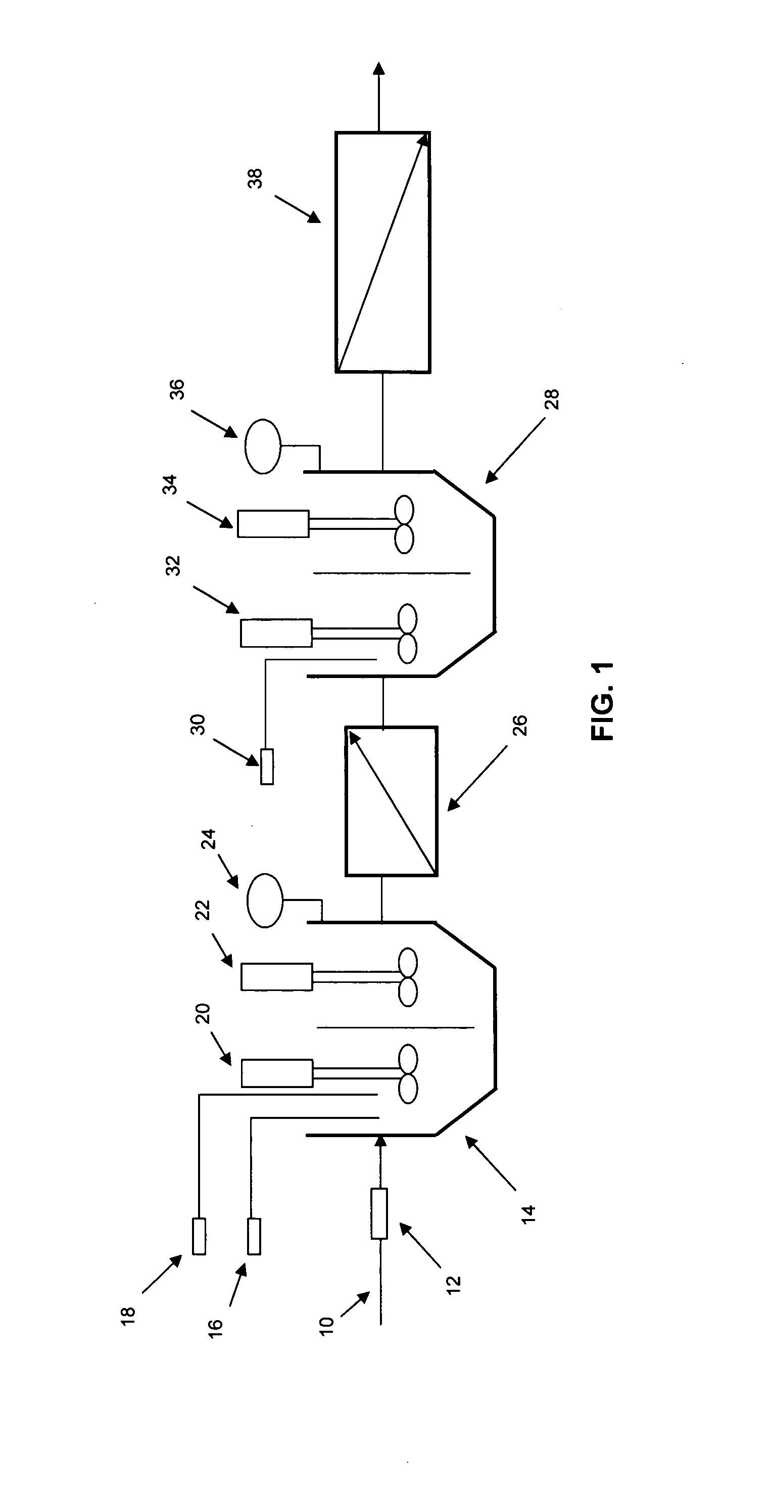 Process for enhanced total organic carbon removal while maintaining optimum membrane filter performance