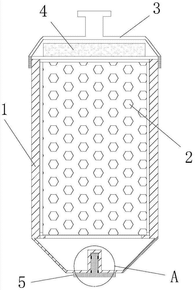 Water filter with double sterilization function