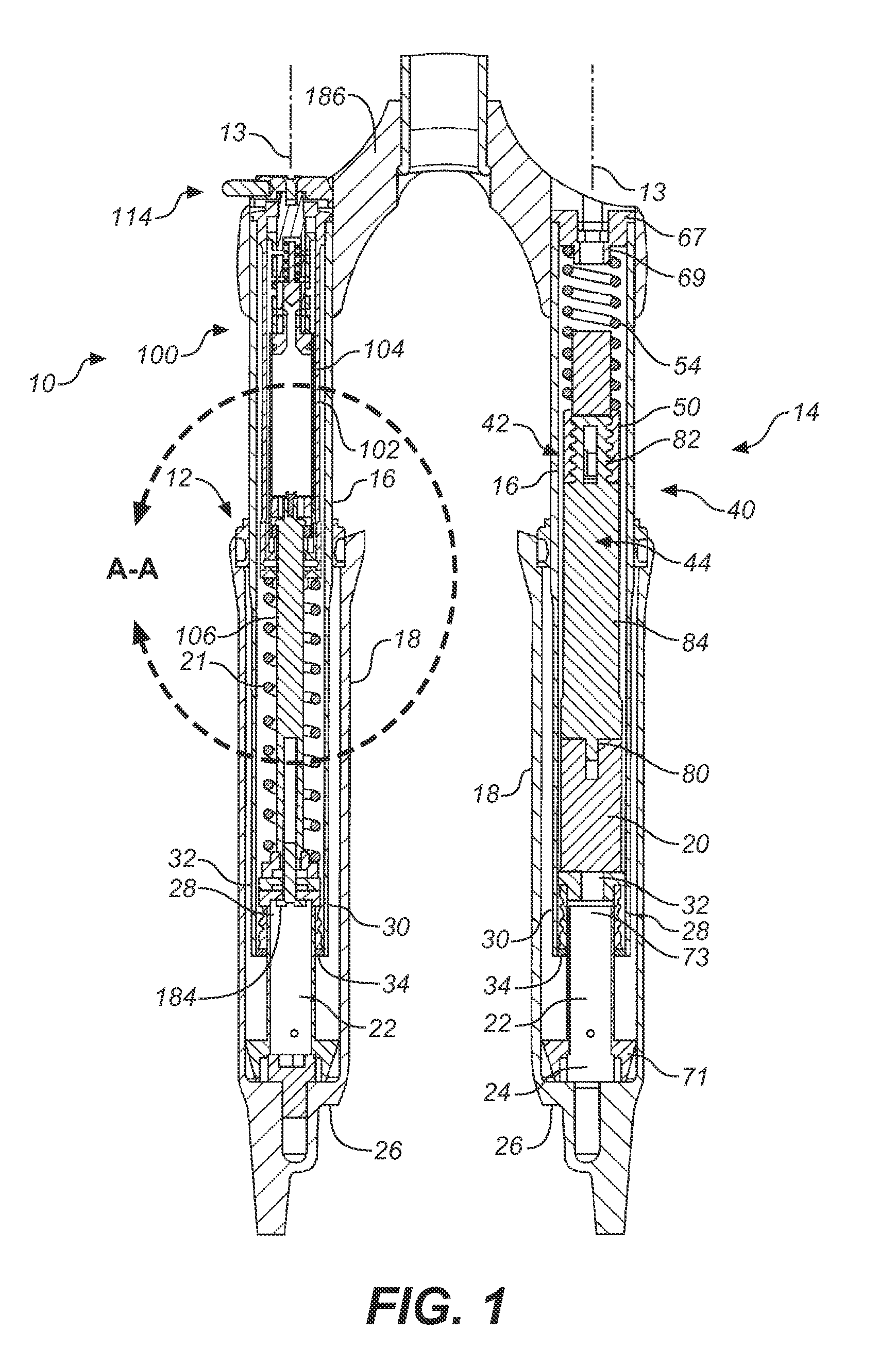 Methods and apparatus for suspension lock out and signal generation
