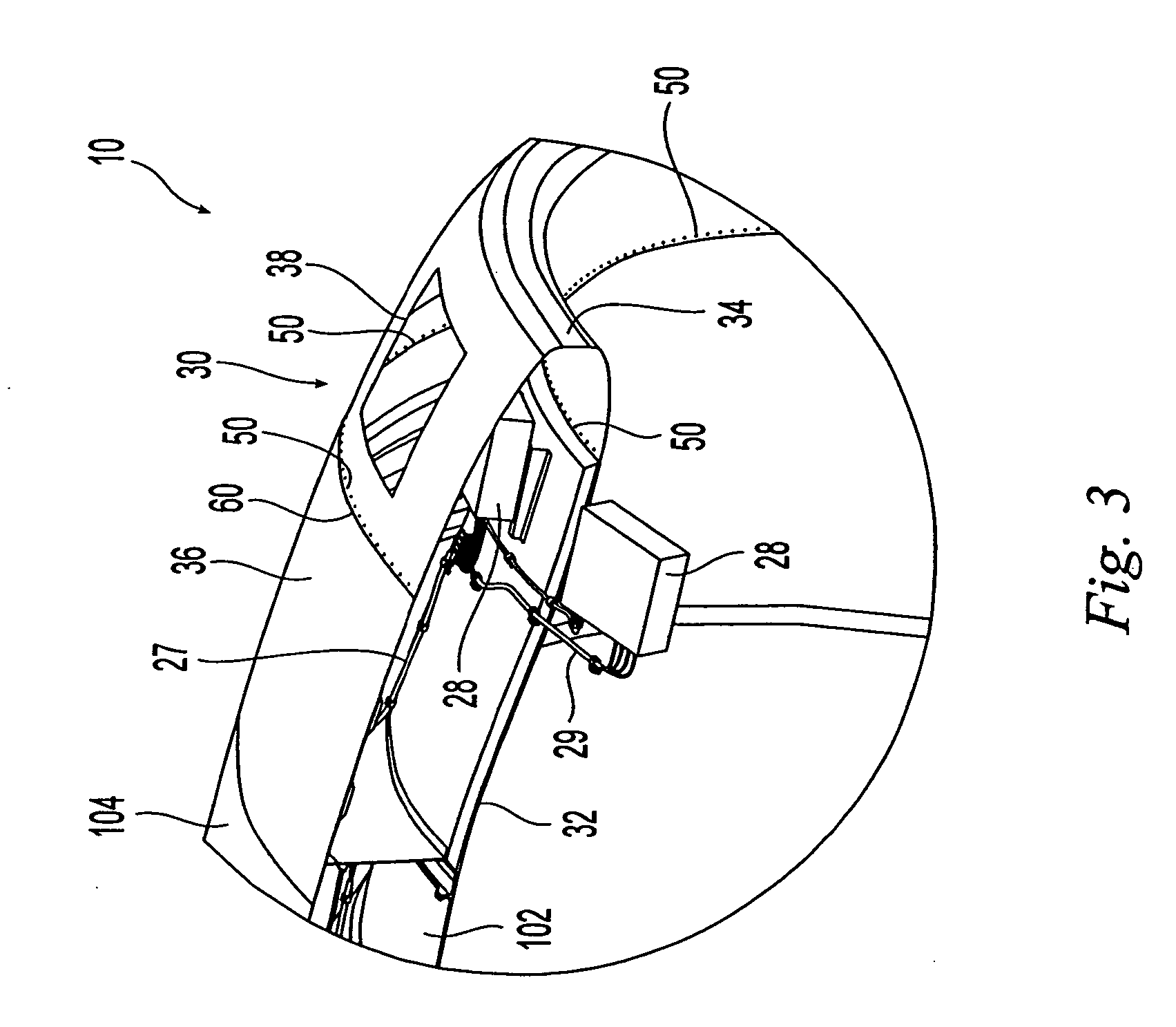 Aircraft engine nacelle inlet having access opening for electrical ice protection system