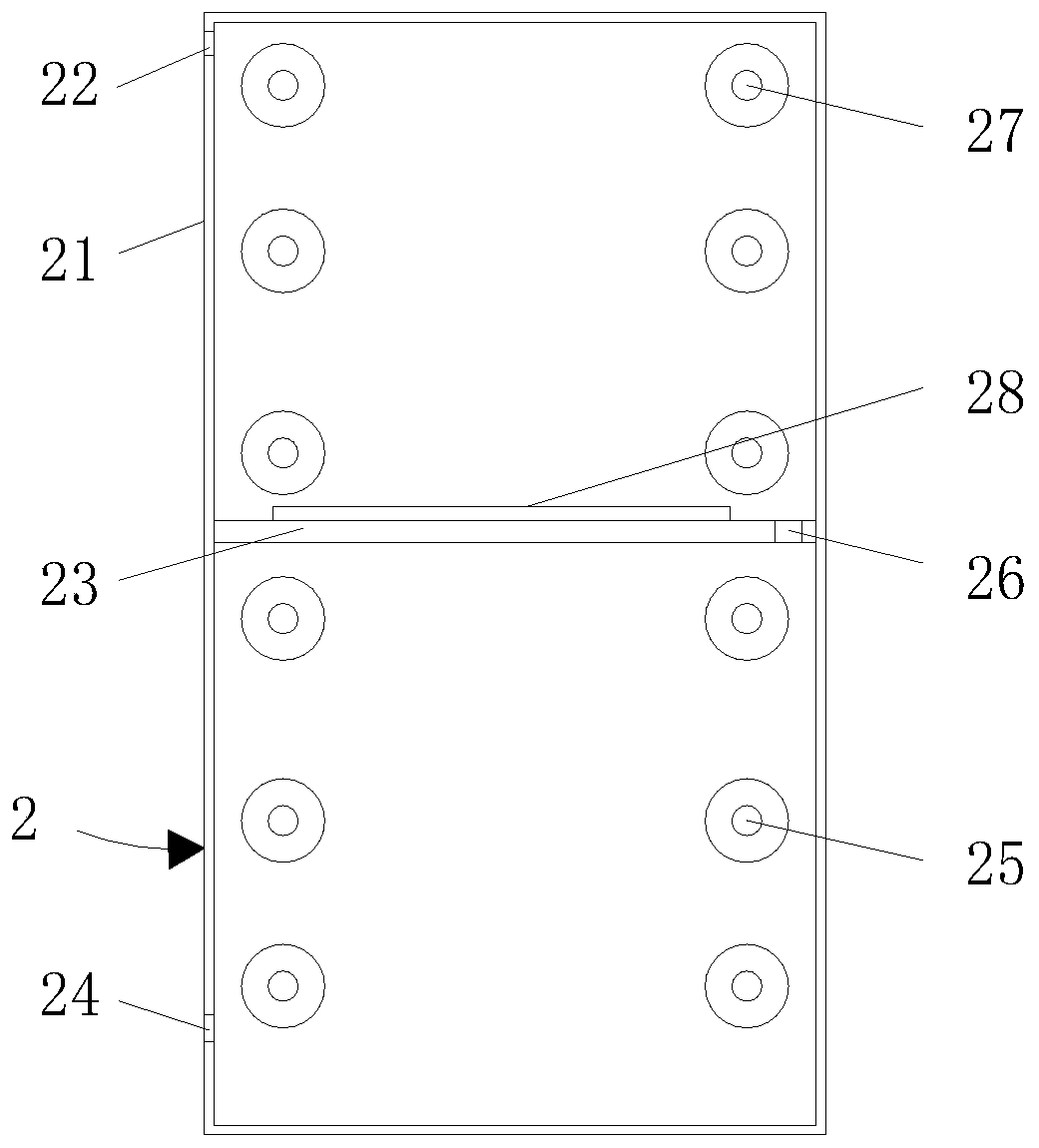 Vulcanization device for new material production