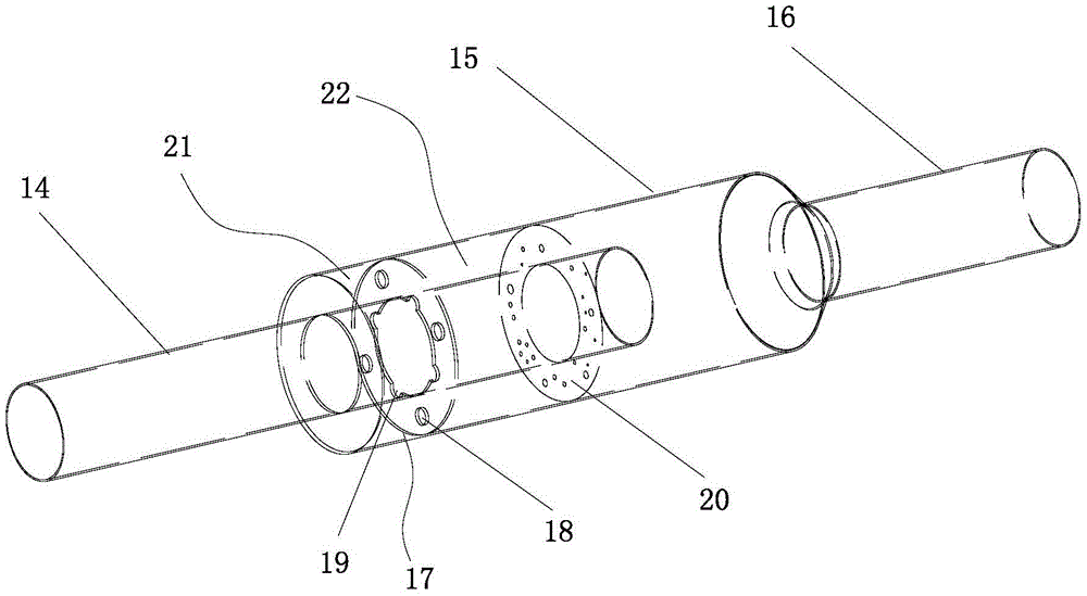 An active noise control system and control method for automobile exhaust system