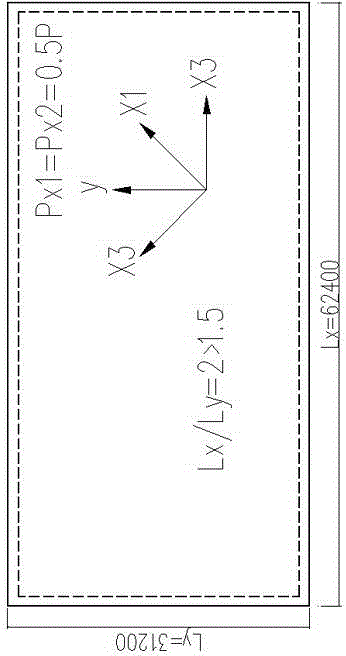 Orthogonal-diagonal U-shaped steel and concrete composite open-web floor and manufacturing method