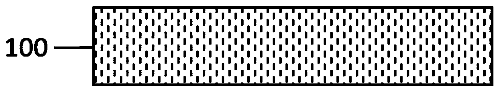 Deep hole superlattice filling method based on electrochemical deposition