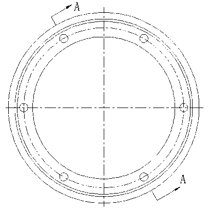 Processing method for rolling scissors with high abrasion resistance and strong shock resistance