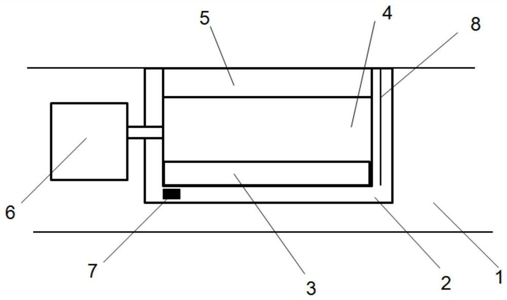 A flexible gas sensor