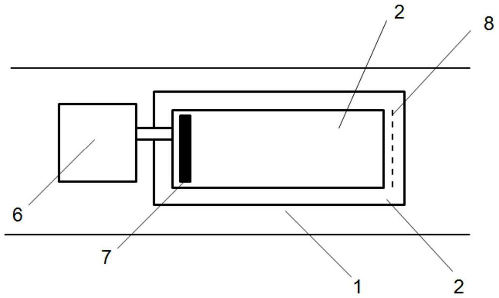 A flexible gas sensor