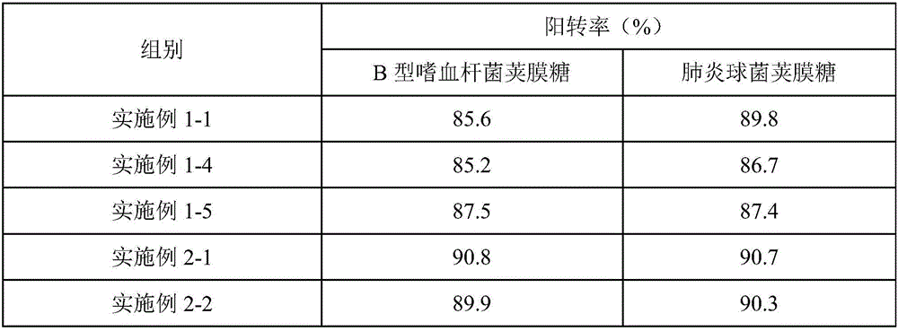 Polyvalent pneumococcus and B-type haemophilus influenzae combined vaccine