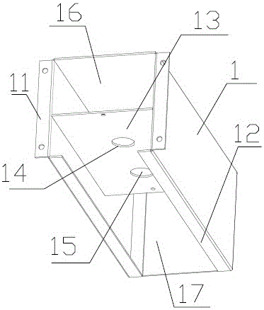 Fireproof and insect-proof container device for insect trap