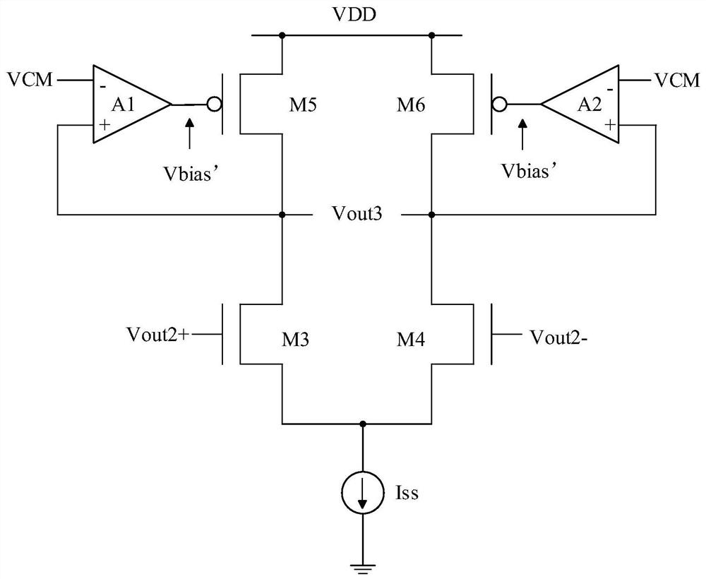 Three-Stage Operational Amplifier Based on Damping Factor Frequency Compensation and DC Offset Cancellation