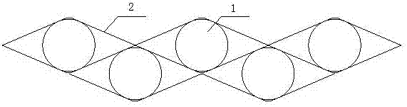 Coke dry quenching boiler economizer serpentine pipe in-place installation lifting device and use method thereof