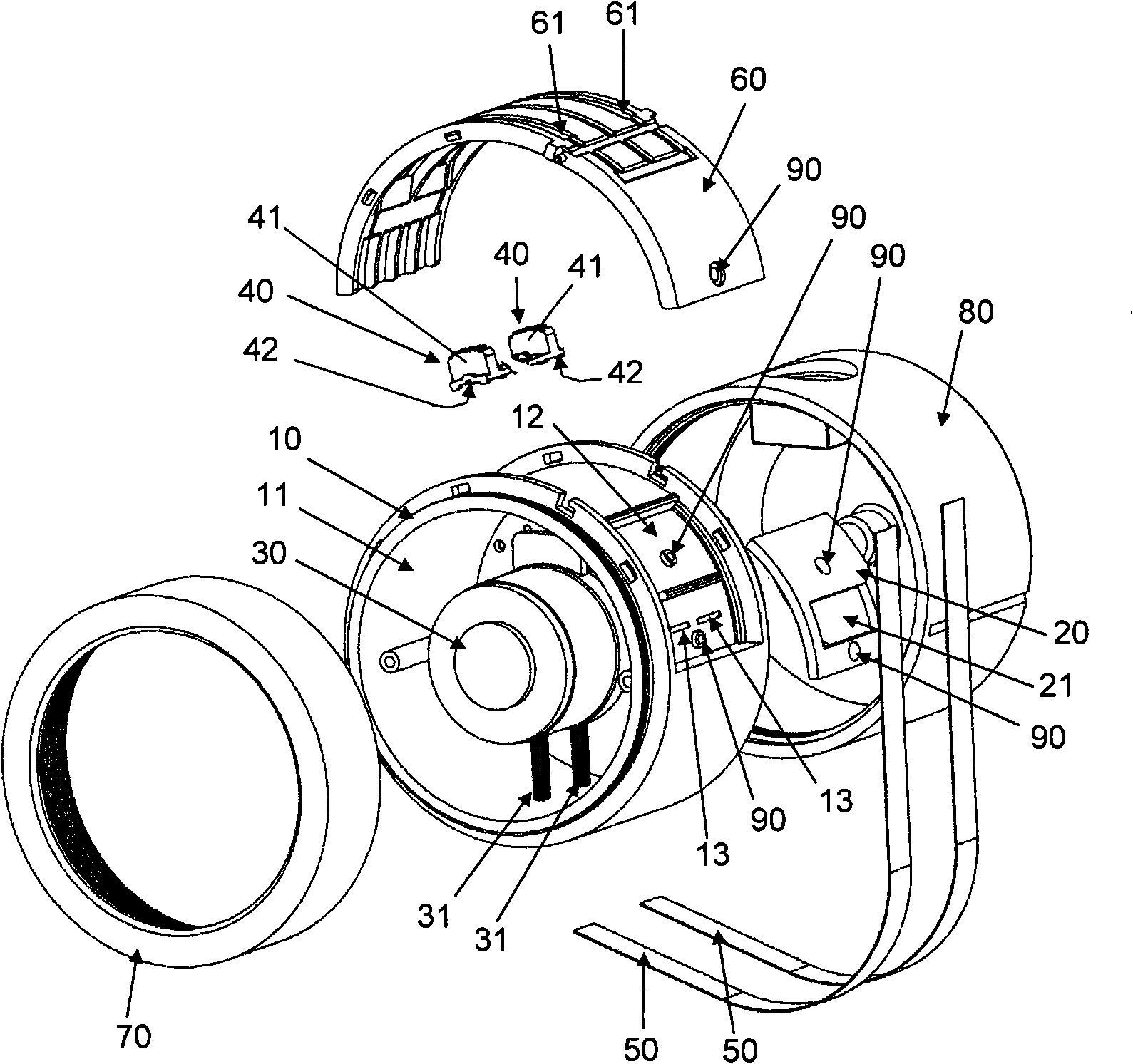 Improved waterproof monitoring device