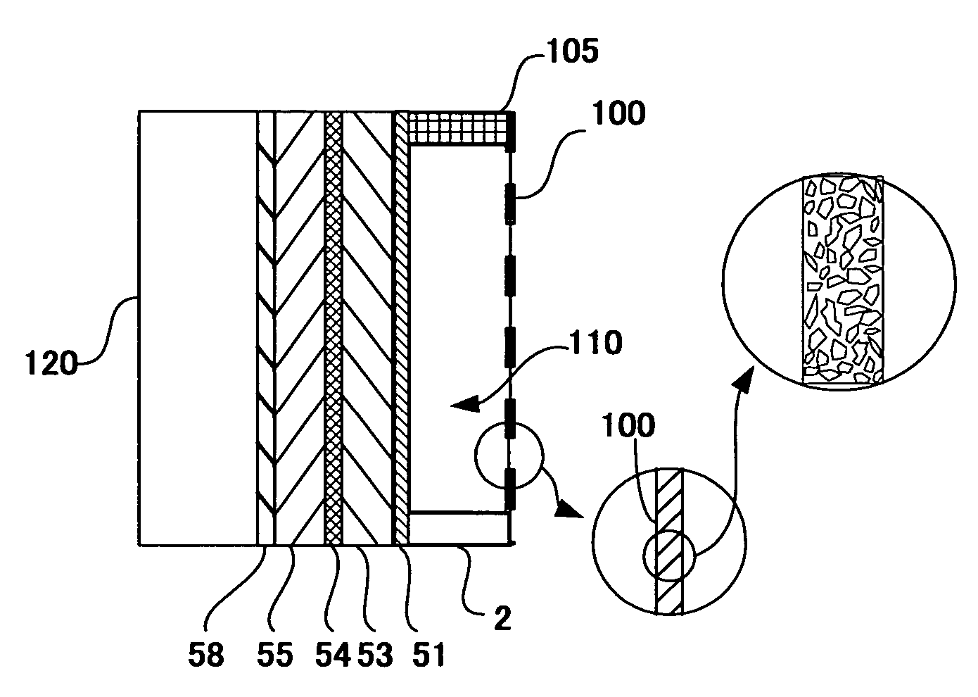 Fuel cell system, electrical apparatus and method for recovering water formed in fuel cell system
