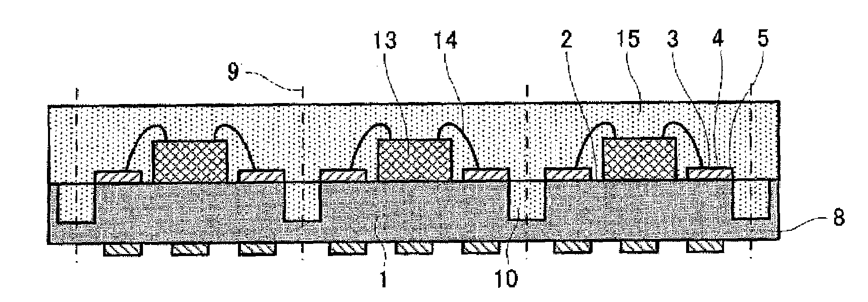 Substrate and semiconductor device using the same