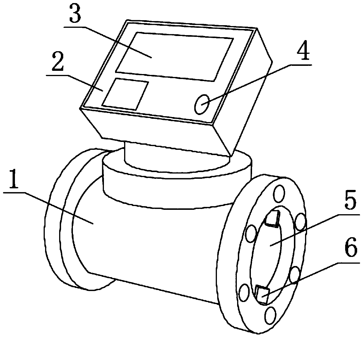 Energy meter capable of automatic calibration