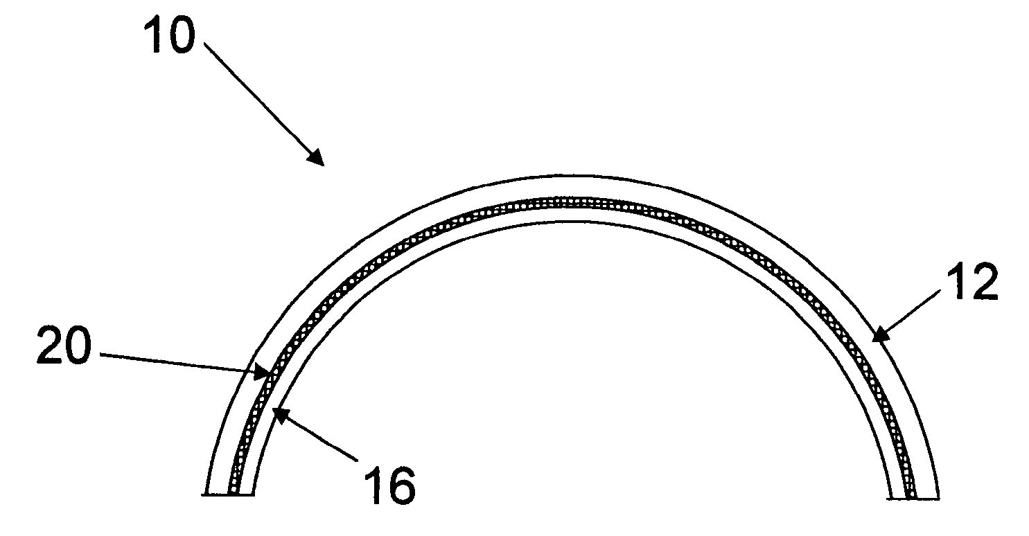 Low loss visible-IR transmitting glass-aluminum oxynitride composites and process