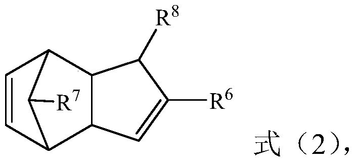 Application of a kind of organosilane and polyolefin resin and preparation method thereof