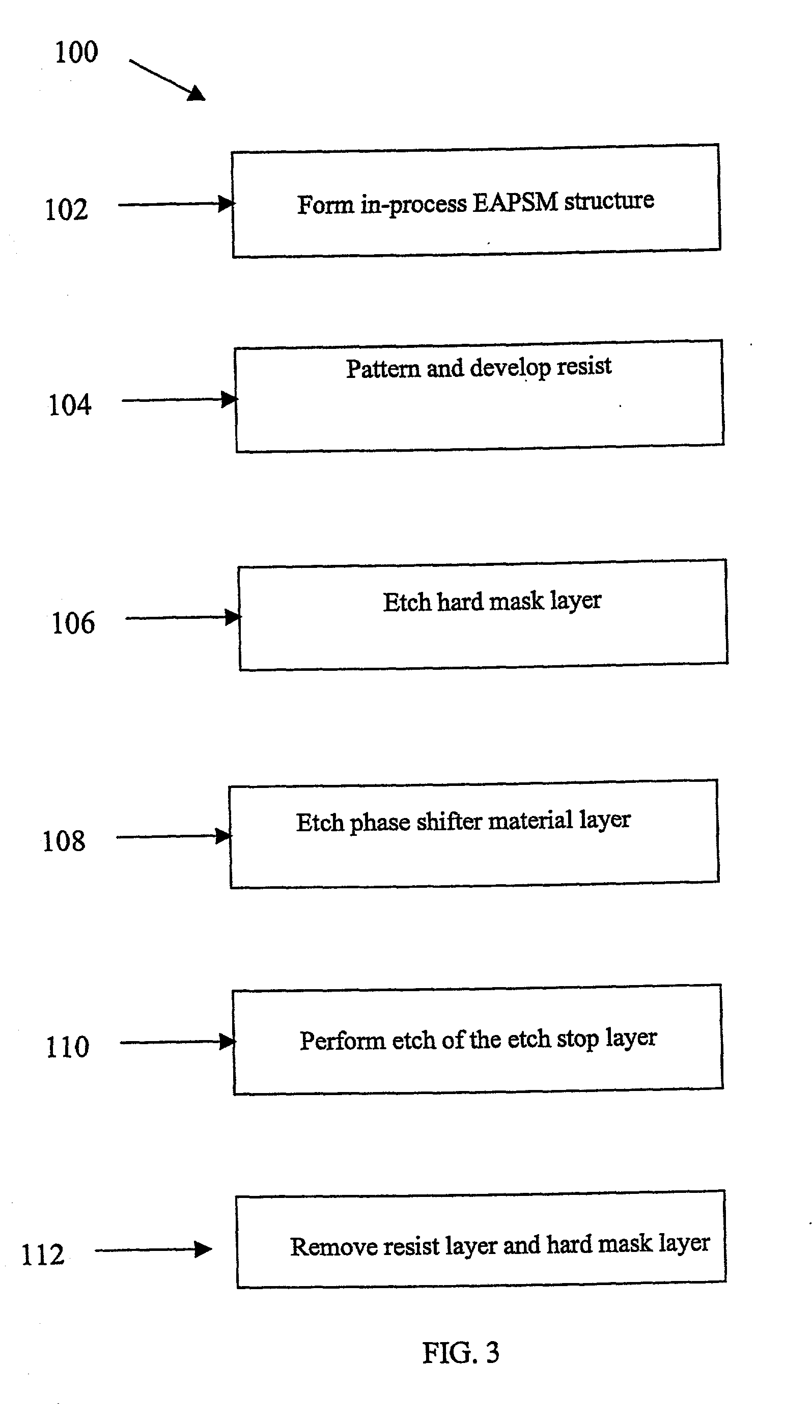 Embedded attenuated phase shift mask and method of making embedded attenuated phase shift mask