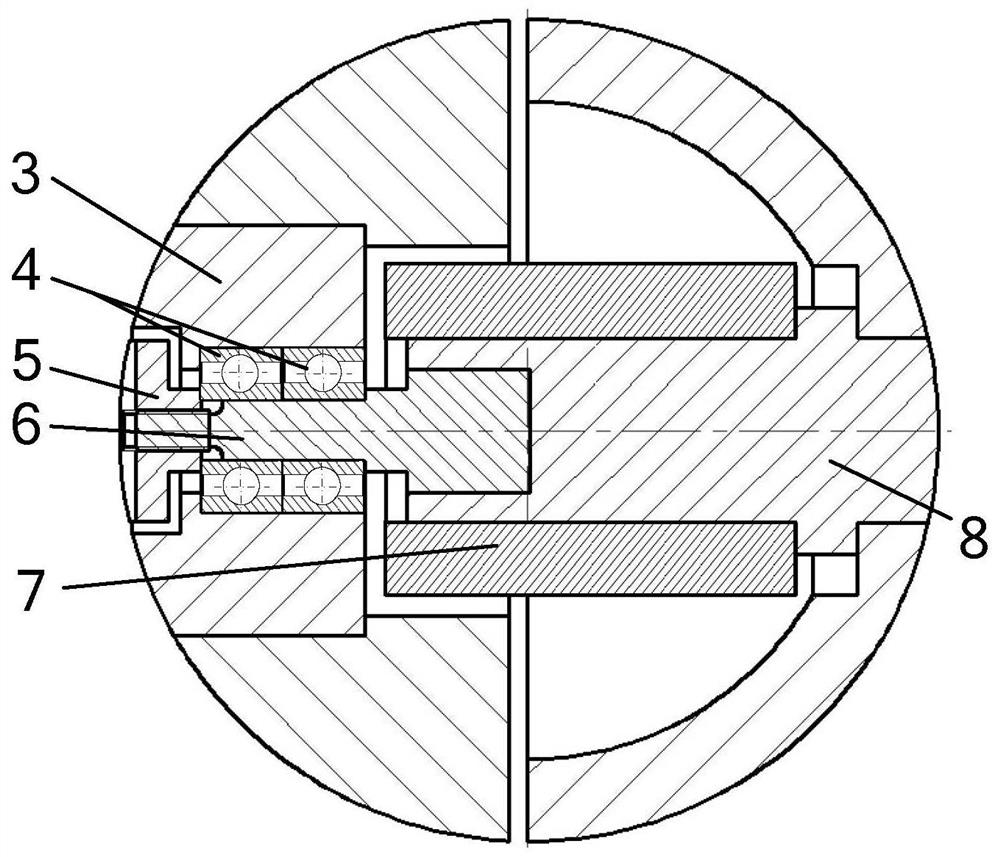 A dual-image visual navigation method in the curved intestine of a dual-hemispherical capsule robot