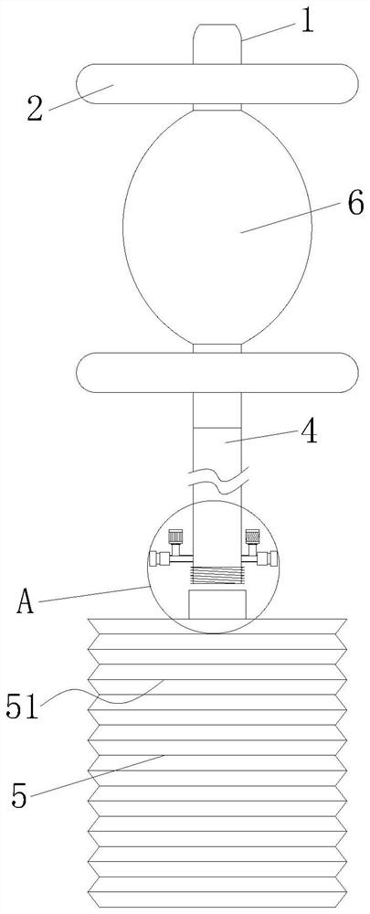 Vaginal dilation flusher with pelvic floor muscle exercising function