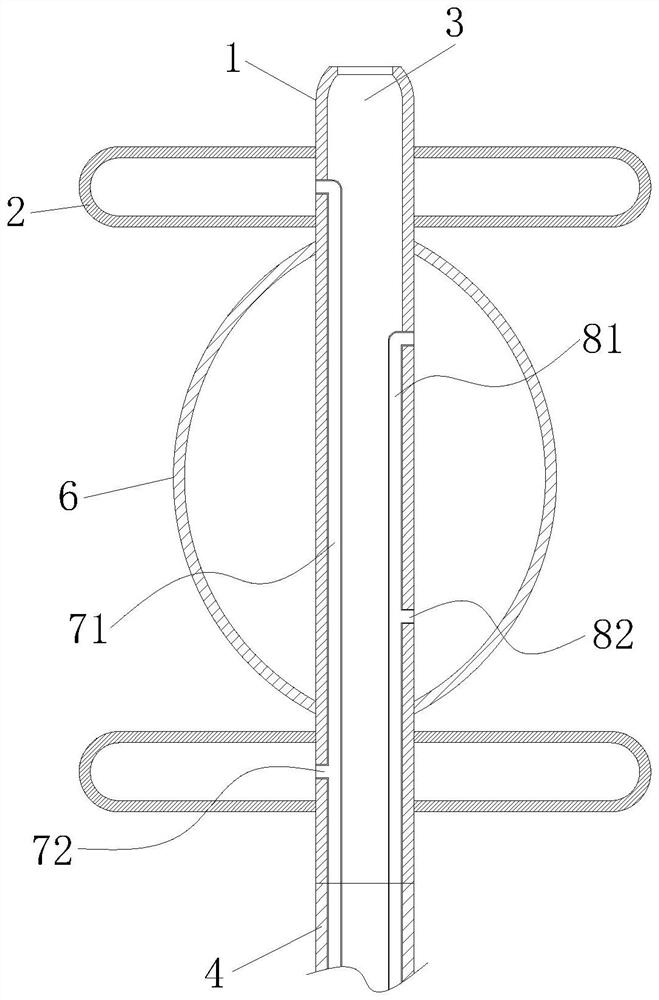 Vaginal dilation flusher with pelvic floor muscle exercising function