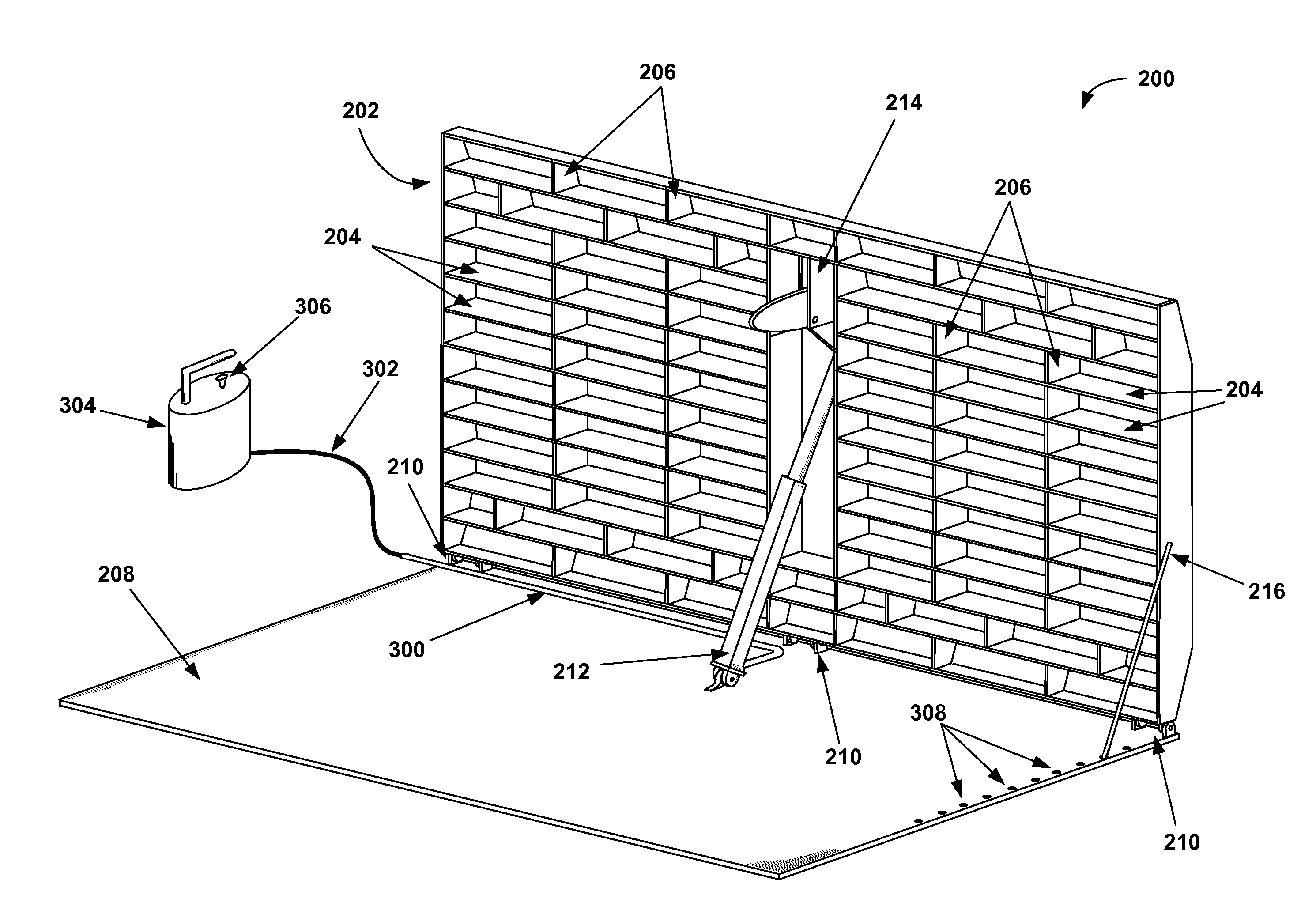 Hinged Track Plate Apparatus for Removing Debris From Tires