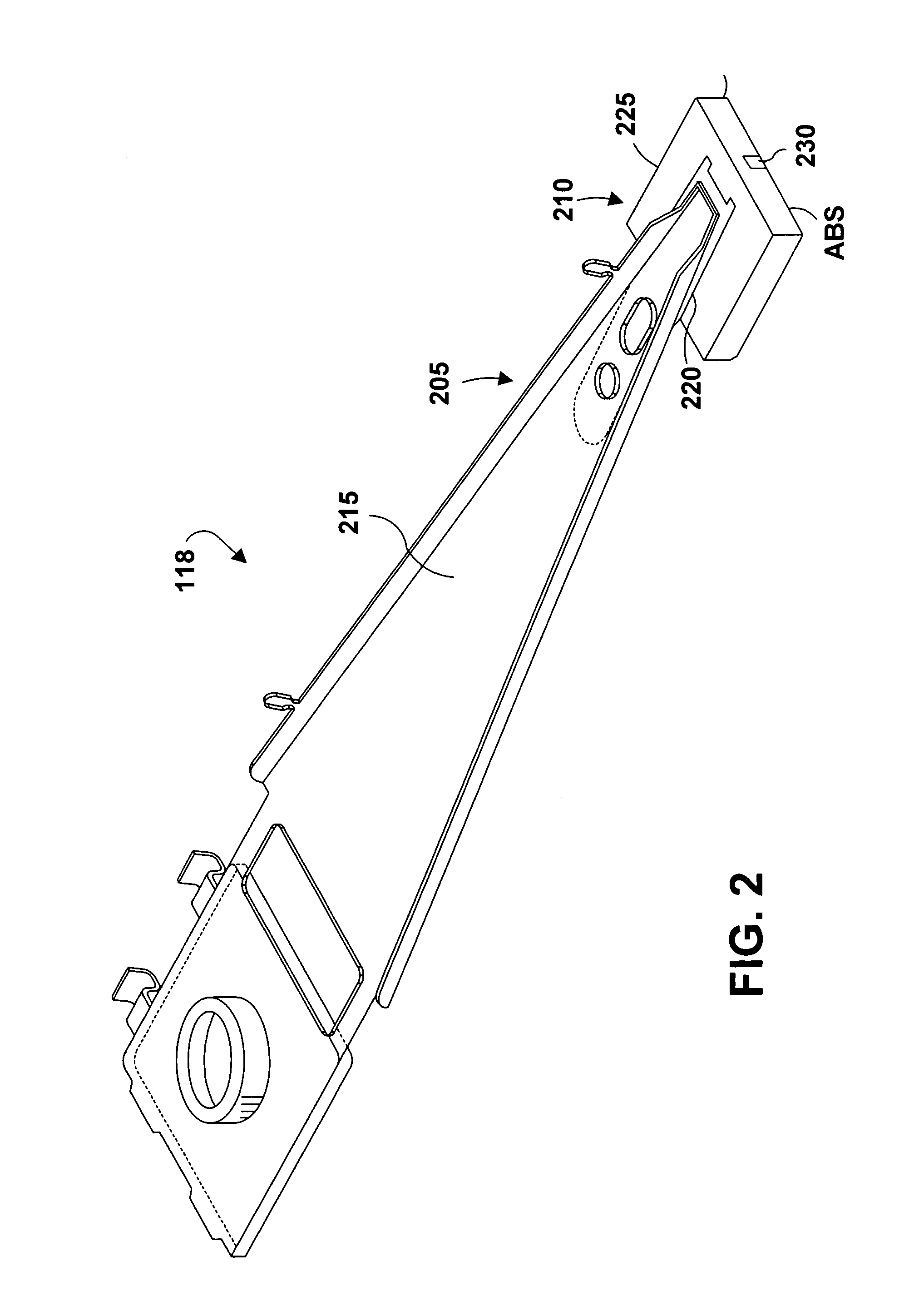 Write element for perpendicular recording in a data storage system