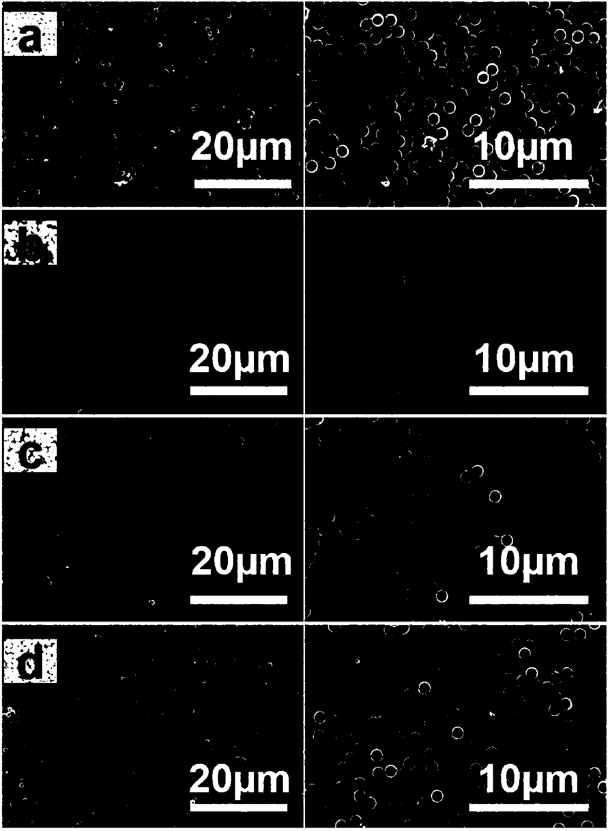 A kind of two-dimensional colloidal crystal film and preparation method thereof