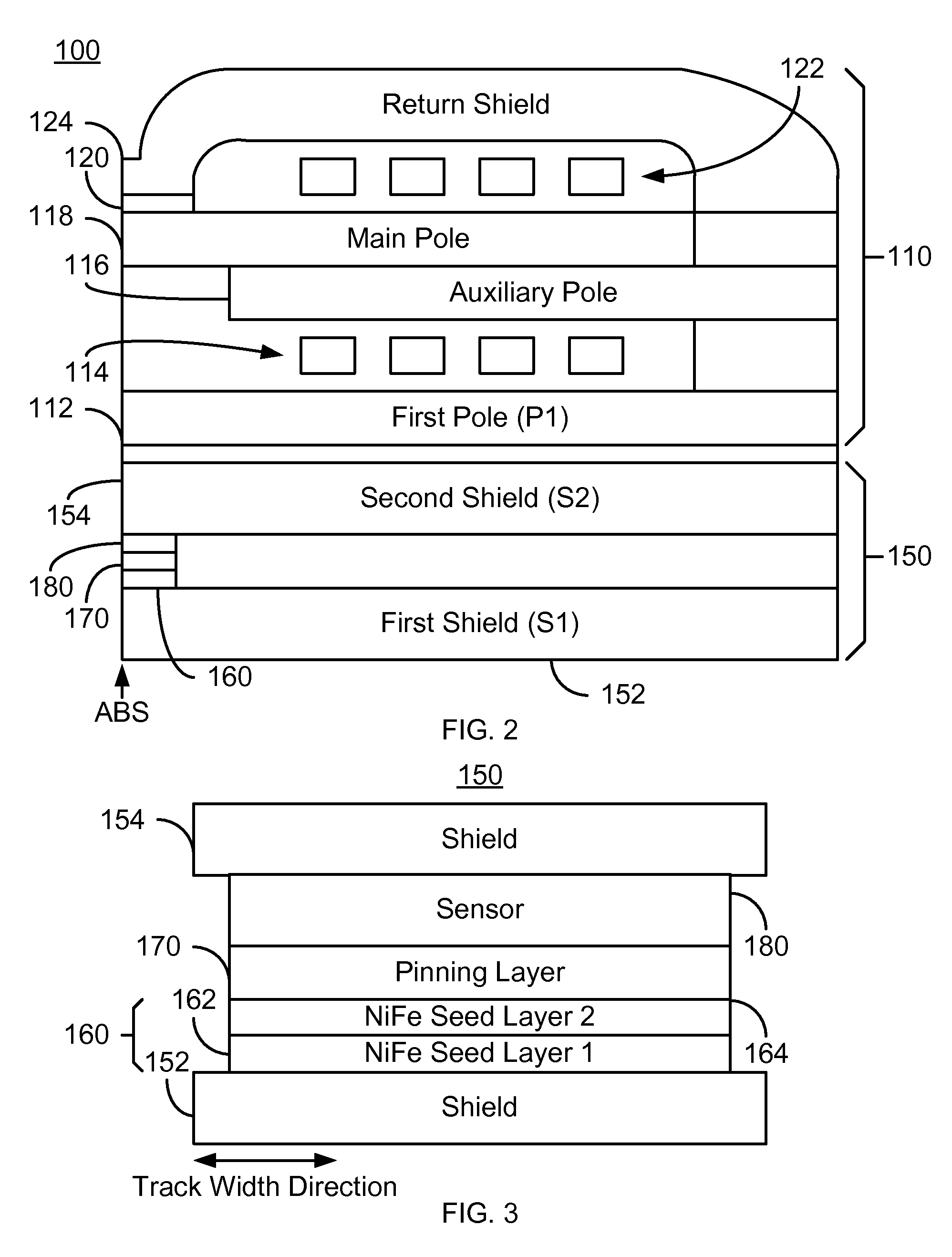 Method and system for providing a magnetic read transducer having a bilayer magnetic seed layer